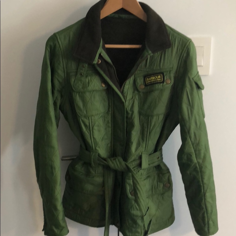 Barbour Quilted Jacket